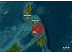 Casi 30 muertos por sismo en Filipinas