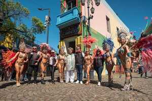 Carnaval Encarnaceno sella alianza histórica con la “Fiesta Nacional” de Gualeguaychú