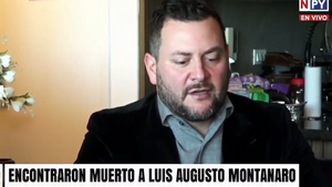 ¿Se autoeliminó o lo asesinaron? Fiscalía investiga muerte de Luis Augusto Montanaro