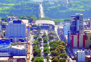 Azcona y González Vaesken internas coloradas en Ciudad del Este