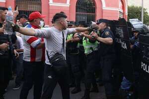 Gen Z: senador Chase niega que haya existido represión policial - Política - ABC Color