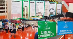 INAUGURAN XIX EXPO CEUCE “EDUCACIÓN, SEMILLA DE ESPERANZA” 