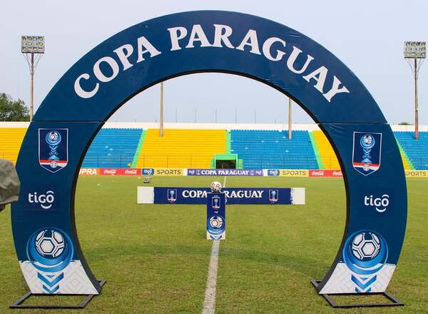 Choque de campeones en los 8vos de la Copa Paraguay