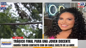 ¡Peligro! Cables se sueltan con frecuencia en zona de la trágica muerte de docente