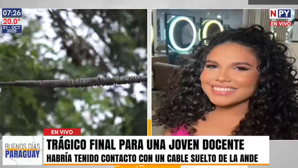¡Peligro! Cables se sueltan con frecuencia en zona de la trágica muerte de docente
