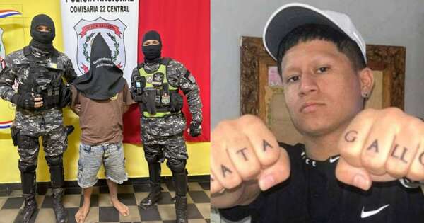 Diario HOY | Capturan a “Mata Gallo”, hijo de Rotela, tras realizar amenaza por TikTok