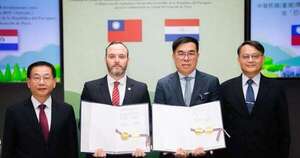 La Nación / Paraguay y Taiwán acuerdan compromiso para la conservación de los recursos naturales
