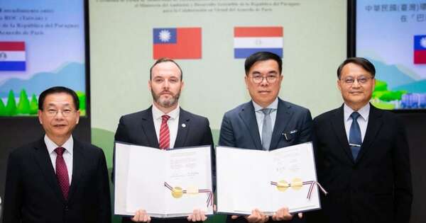 La Nación / Paraguay y Taiwán acuerdan compromiso para la conservación de los recursos naturales