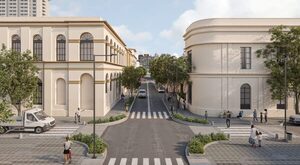 MOPC lanza licitación para revitalizar el centro histórico de Asunción - El Trueno