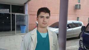 Gen Z: policía identificó a “encapuchados” y no los detuvo, según estudiante de medicina detenido - Nacionales - ABC Color