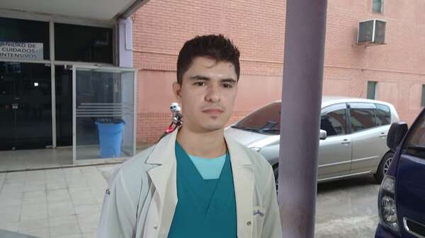 Gen Z: policía identificó a “encapuchados” y no los detuvo, según estudiante de medicina detenido - Nacionales - ABC Color