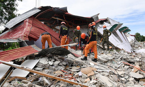 Terremoto de 6,9 sacude Filipinas: al menos 60 muertos y erupción del volcán Taal - OviedoPress