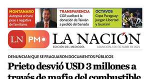 La Nación / LN PM: edición mediodía del 1 de octubre