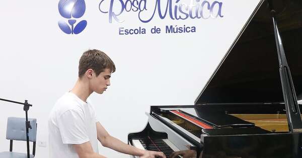 La Nación / Seis jóvenes pianistas paraguayos competirán en Brasil