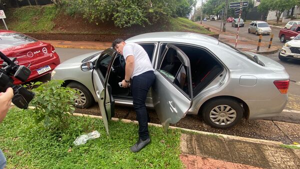 Conductor de plataforma MUV es agredido a pedradas por pasajeros en Encarnación