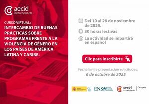 Harán intercambio de Buenas Prácticas sobre Programas frente a la Violencia de Género