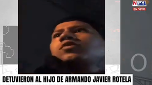 Cayó “Mata Gallo”, hijo de Armando Rotela tras desafío armado en TikTok
