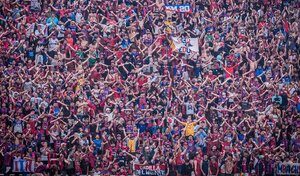 "No hay ni habrá jamás una hinchada como la de Cerro Porteño"
