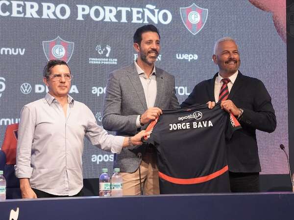 “Desmiento que el sueldo de Jorge Bava es dos o tres veces más” - Cerro Porteño - ABC Color