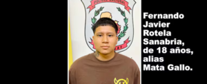 Por culpa de TikTok capturan a hijo de líder del clan Rotela - ADN Digital