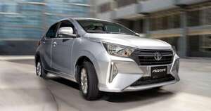 La Nación / Toyota Paraguay presenta el nuevo modelo AGYA