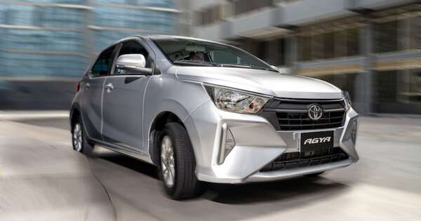 La Nación / Toyota Paraguay presenta el nuevo modelo AGYA