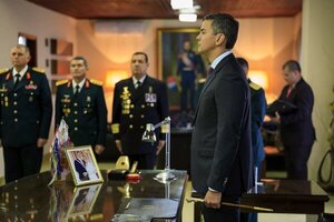 Asumieron nuevos miembros de Junta de Calificaciones de las FFMM ante Peña - ADN Digital