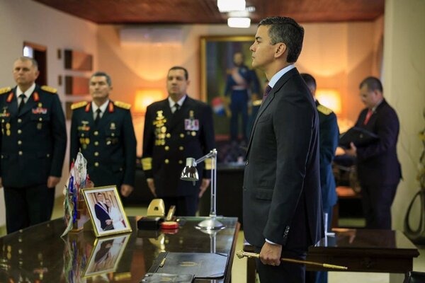 Asumieron nuevos miembros de Junta de Calificaciones de las FFMM ante Peña - ADN Digital