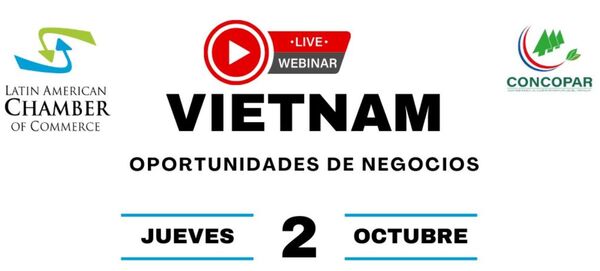 LatAmCham y CONCOPAR invitan a descubrir oportunidades de negocio en el Sudeste Asiático