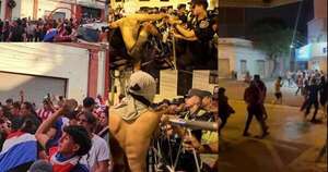 La Nación / Senadores oficialistas respaldan actuación policial y reprochan actos de violencia