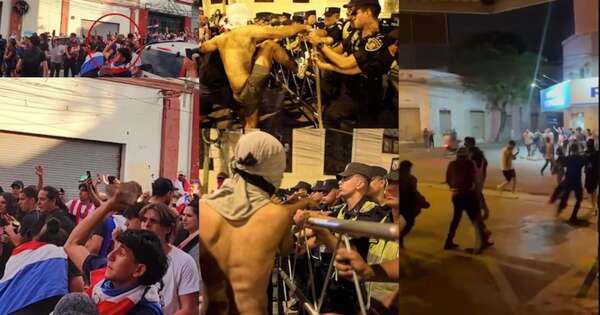 La Nación / Senadores oficialistas respaldan actuación policial y reprochan actos de violencia