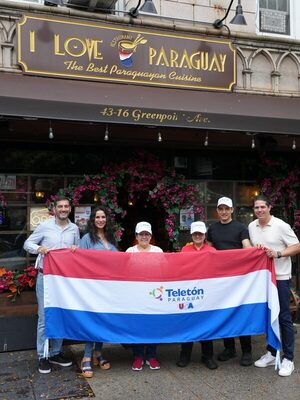 Paraguayos en EEUU inician actividades benéficas en apoyo a Teletón | Unicanal
