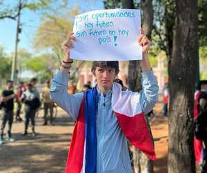 Docentes cuestionan “comportamiento autoritario y represivo” de la Policía - Nacionales - ABC Color