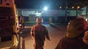 Simulacro de fuga de amoníaco en frigorífico Concepción generó alarma en la comunidad - Concepción al Día