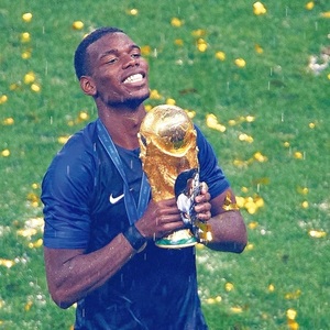 Paul Pogba y otros atletas exigen a la UEFA suspender a Israel