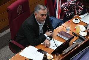 “Peña va a ser el primer Presidente de la era democrática que va a ir preso”, asegura senador Villalba - Política - ABC Color