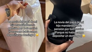 “A mi hijo le tocó la mejor madrastra”, dijo
