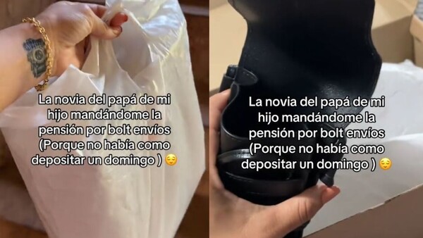 “A mi hijo le tocó la mejor madrastra”, dijo
