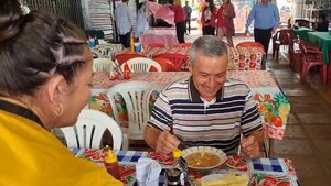Tradición y sabor en Pdte. Franco para espantar al Karai Octubre