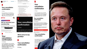 Seguidores de Musk cancelan suscripciones y hacen boicot masivo a Netflix por “woke”