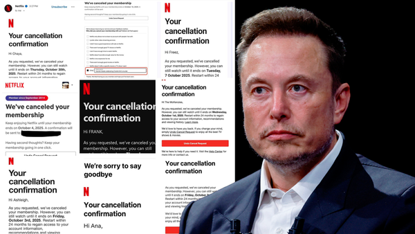 Seguidores de Musk cancelan suscripciones y hacen boicot masivo a Netflix por “woke”