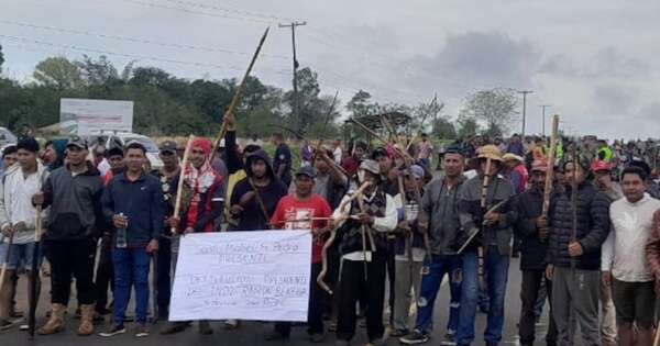 Diario HOY | Manifestantes indígenas impiden paso de persona con ataque de epilepsia
