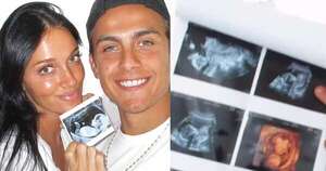 La Nación / El tierno anuncio de Oriana y Dybala: “Primer posteo de nosotros tres”