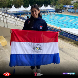 ATLETA ENCARNACENA SE DESTACA EN EL SUDAMERICANO JUVENIL DE NATACIÓN EN BRASIL - «TVS DIGITAL»