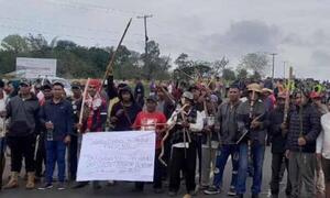 Manifestantes indígenas impiden paso de persona con ataque de epilepsia – Prensa 5