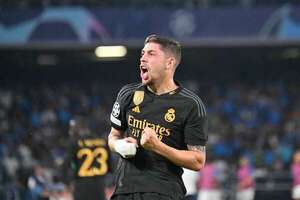 Valverde no desea jugar de lateral en Real Madrid - Fútbol Internacional - ABC Color