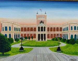 Alumnos, exalumnos y docentes del Salesianito exponen sus obras en el Cabildo - Artes Plásticas - ABC Color