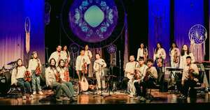La Nación / Orquesta indígena brasileña dará un recital en Asunción