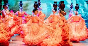 La Nación / Ballet Folklórico Compasses prepara gala por aniversario