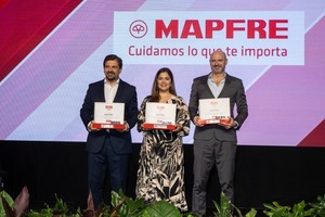 Mapfre fue reconocida como una de las aseguradoras más elegidas del país - trece